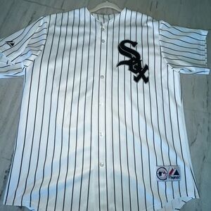 WHITE SOX THOME 25 JERSEY SZ XL MAJESTIC